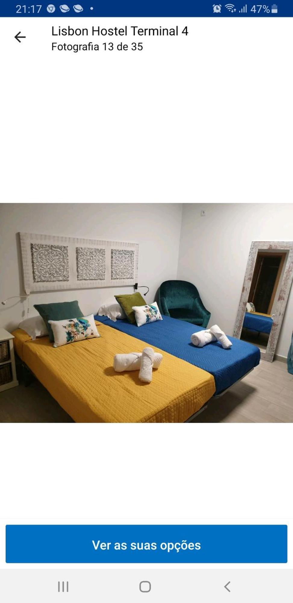 Lisbon Hostel Terminal 4 Εξωτερικό φωτογραφία